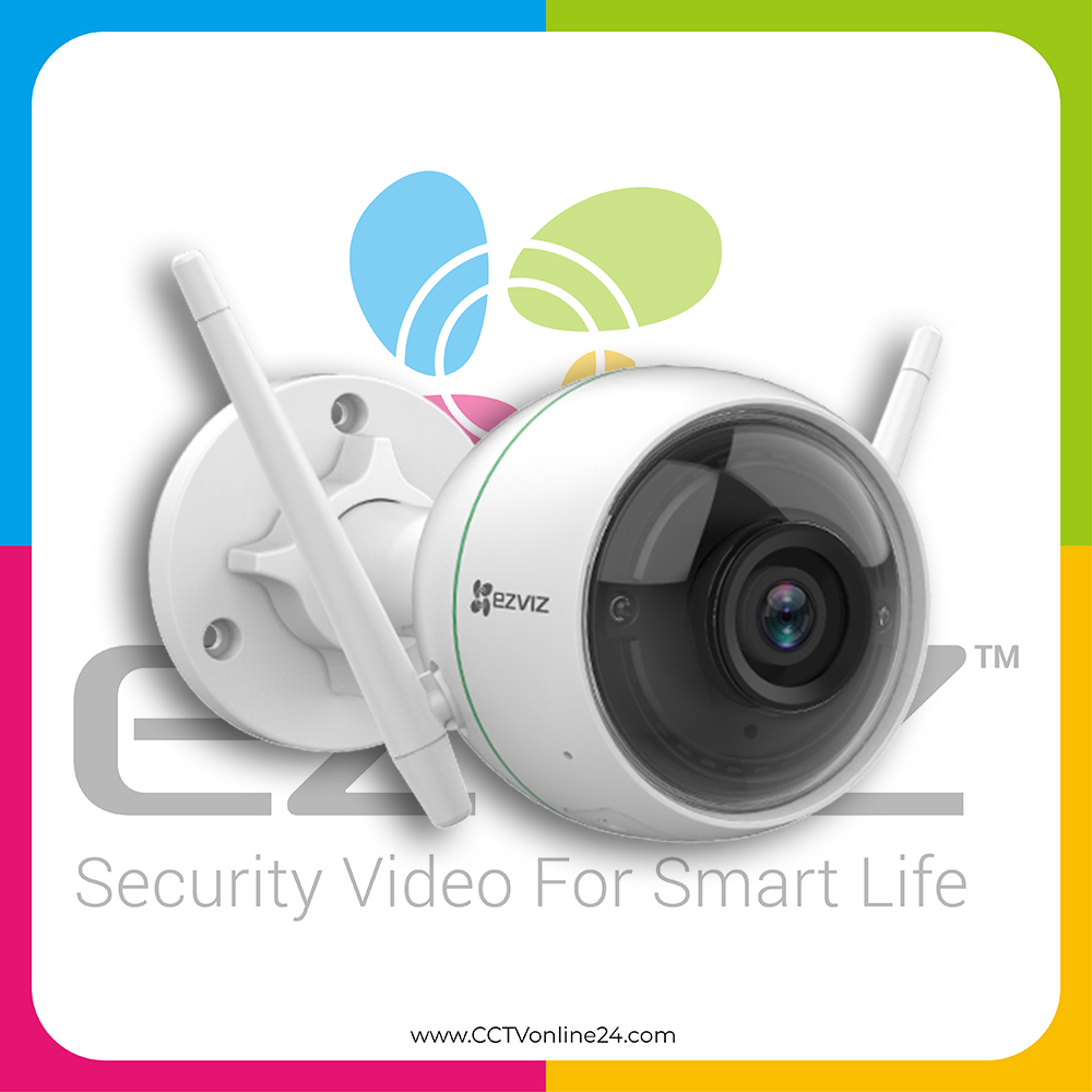 Ezviz C3WN 2MP Smart WiFi Outdoor CCTV