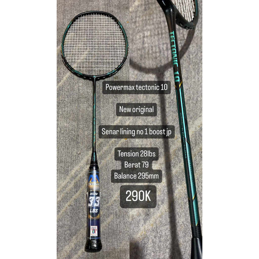 powermax tectonic 10