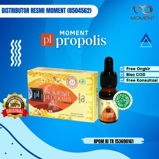 Moment Propolis/Green Brazilian/Antibiotik Alami