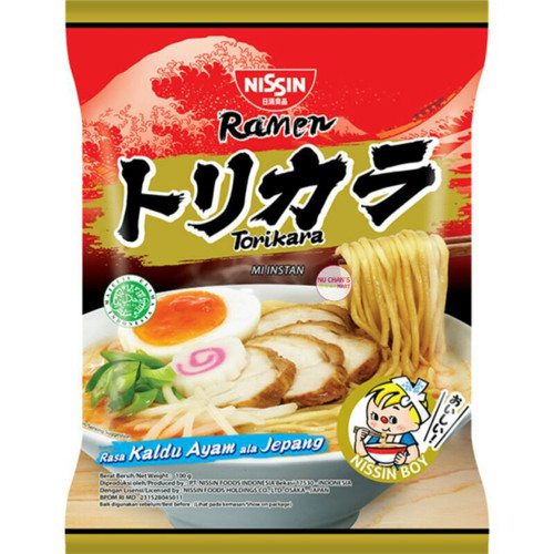 

Nissin Torikaya Ramen Kaldu Ayam Ala Jepang 83Gr