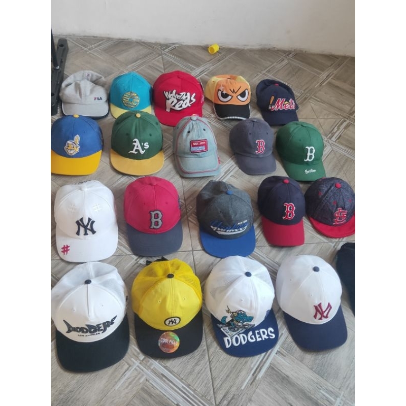 Topi Anak - Remaja cowok full brand MLB