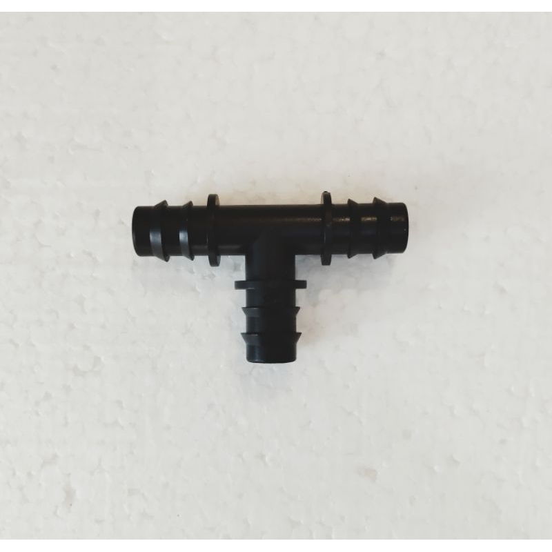 Sambungan Selang Uniring T 16mm Konektor Aerator
