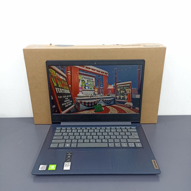 Laptop Lenovo Slim 3 Intel Core i5-1035G1 gen 10 Dual Vga MX330 ram 8GB SSD 512GB