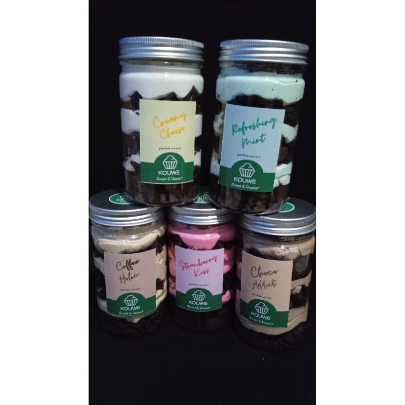 

Dessert Kekinian Parfait