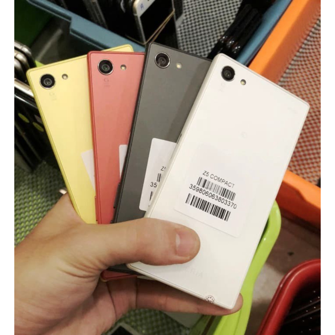 Jual Sony Xperia Z5 Compact 4G RAM 2GB Internal 32GB Docomo Original Mulus - Putih Murah