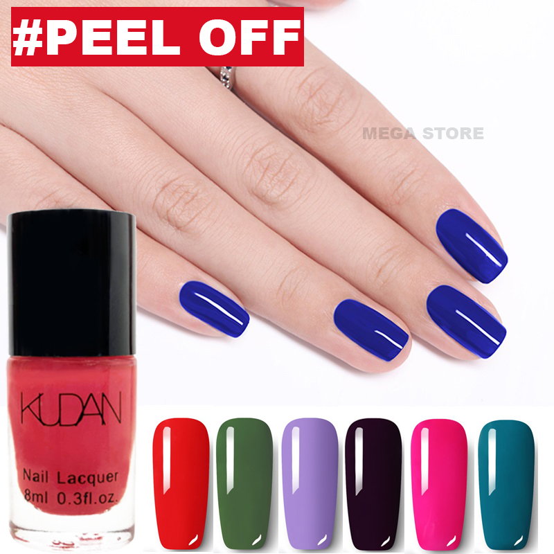 KUTEK PEEL OFF NAIL POLISH CAT KUKU 8ML KUTEKS HALAL MUSLIMAH CAT KUKU / kutek kutek peel off kutek 