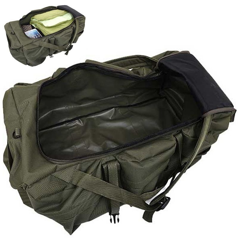 Tas ransel travel tactical hitam travel bag besar 3in1 jumbo 90L