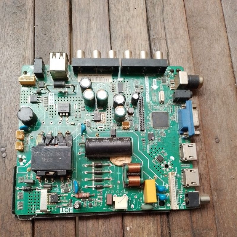 MB MAINBOARD MOTHERBOARD MESIN TV IKEDO IK-40L12 (40 inch)