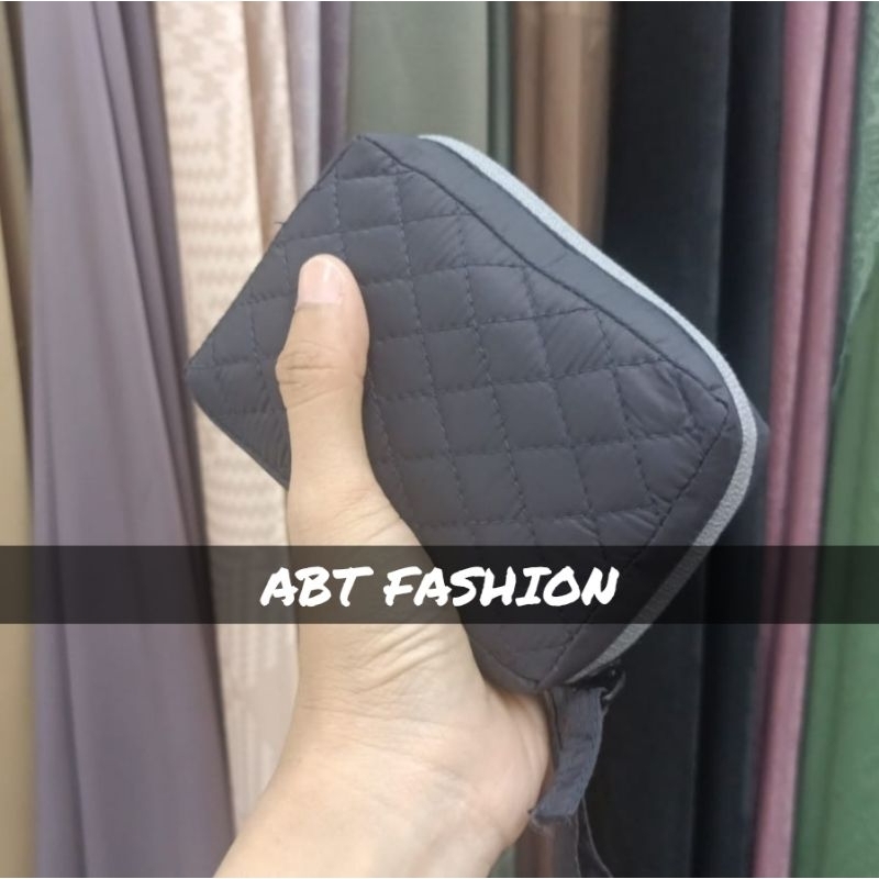 Syuhada Ainun Mukena Terkecil Mukena Genggam Polos Premium Mukena Parasut Silk Premium - ABT FASHION