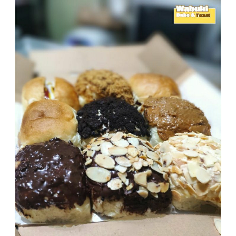 

Paket Wabuki Mix Manis & Gurih 9 pcs