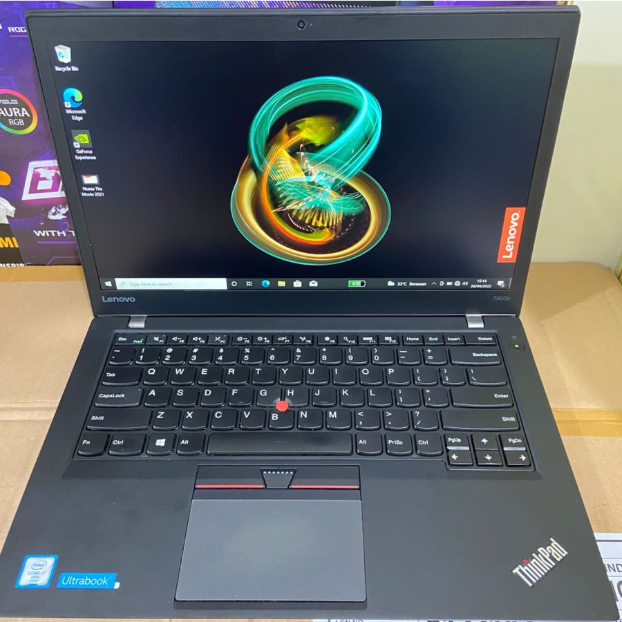 LAPTOP LENOVO THINKPAD T460s i7-6 TH RAM 16GB SSD 512GB