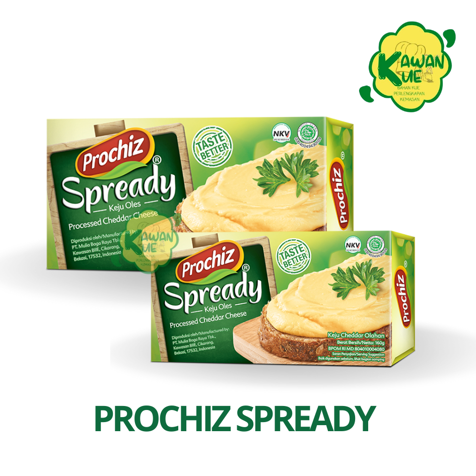 

KEJU PROCHIZ SPREADY CHEDDAR/KEJU OLES [160 G]