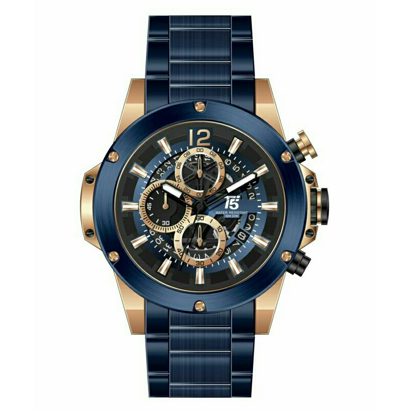 JAM TANGAN PRIA ORIGINAL T5 TYPE H3817GWATERRESIST 30M