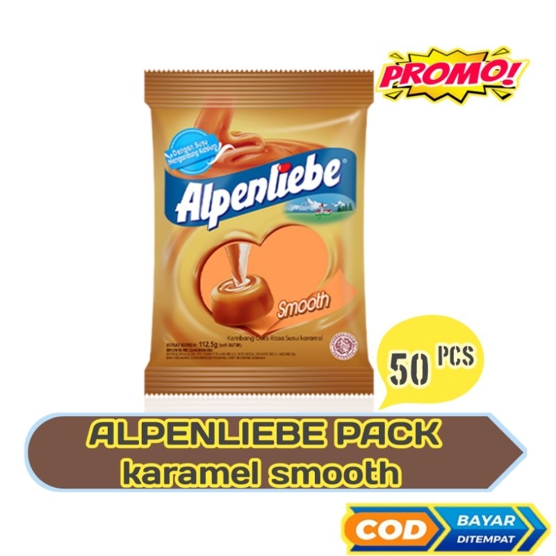 

Alpenliebe Candy Caramel Pouch Permen