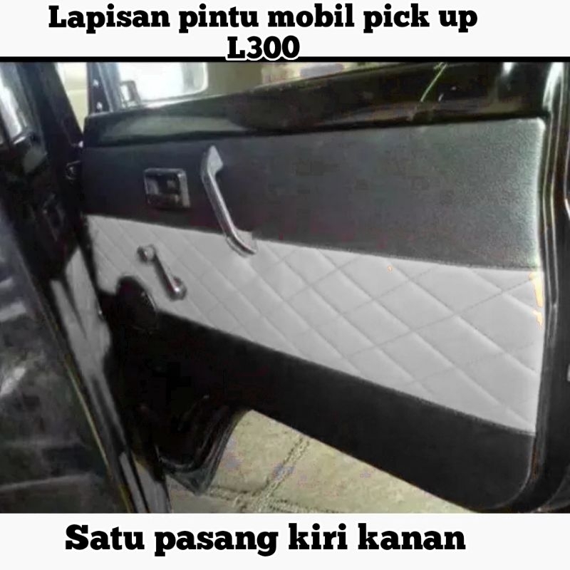 lapisan pintu mobil pick up L300 satu set kiri kanan variasi cover pintu mobil L300 pick up
