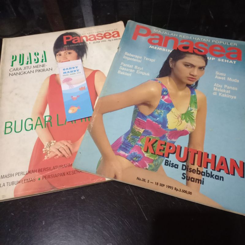 Majalah Kesehatan Populer Panasea