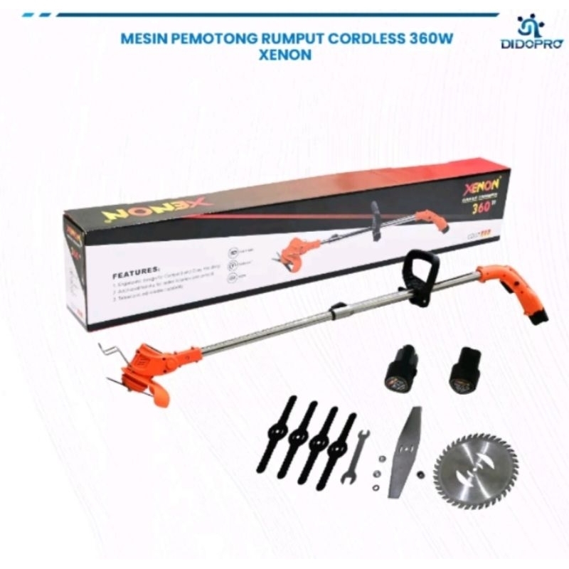 XENON GRASS TRIMMER 360W