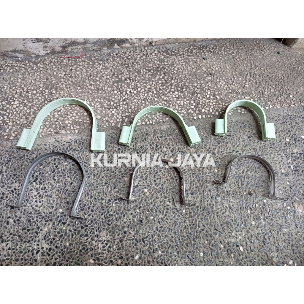 CLAMP PARALON 2,5" SAMPAI 4" / KLEM PIPA