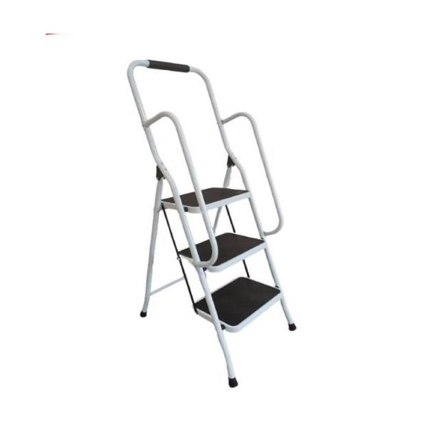 Tangga Rumah Besi Lipat Handle 3 Step XENON / Ladder 3 Step Tangga Lipat Serbaguna 1.3 Meter 3Step X