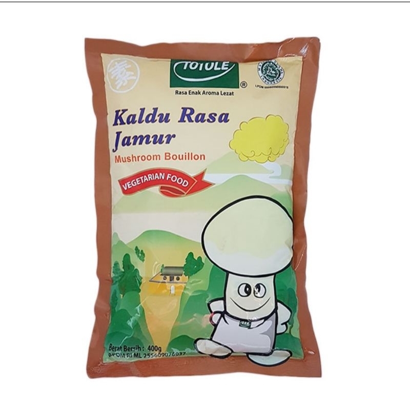 

Totole Kaldu Rasa Jamur 400 gr ed 01/2026