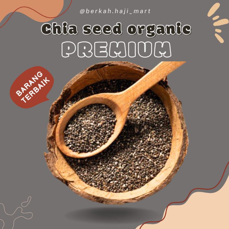 

BLACK CHIA SEED ORGANIC PREMIUM MURAH