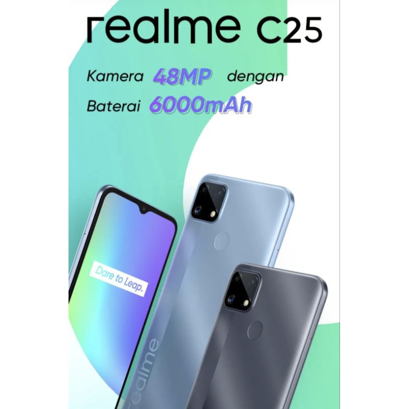 REALME C25 Ram 4/64Gb | 4/128Gb - Grs Resmi Realme