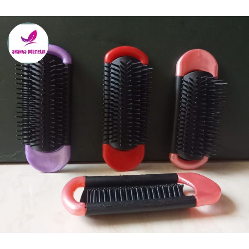 SISIR LIPAT KECIL HANKYU PRIA WANITA - SISIR SAKU LIPAT