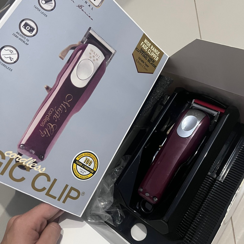 CLIPPER WAHL MAGIC CLIP SECOND