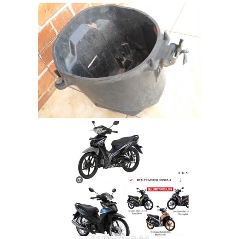 box jok bagasi honda blad new bisa di aplikasikan ke motor revo fit karbu revo fi revo x