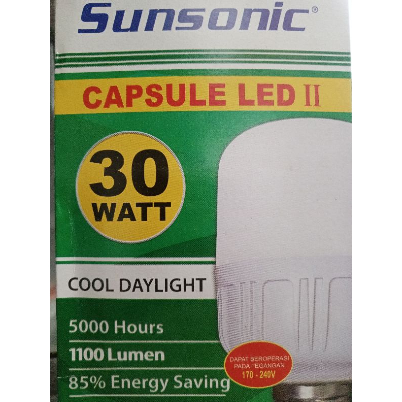 lampu LED murah sunsonic 30 Watt / 30w