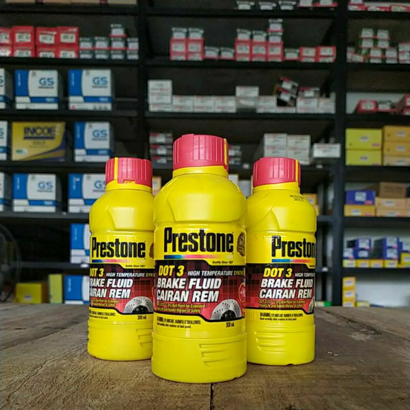 Prestone Brake Fluid Minyak Rem Dot 3 Mobil Motor