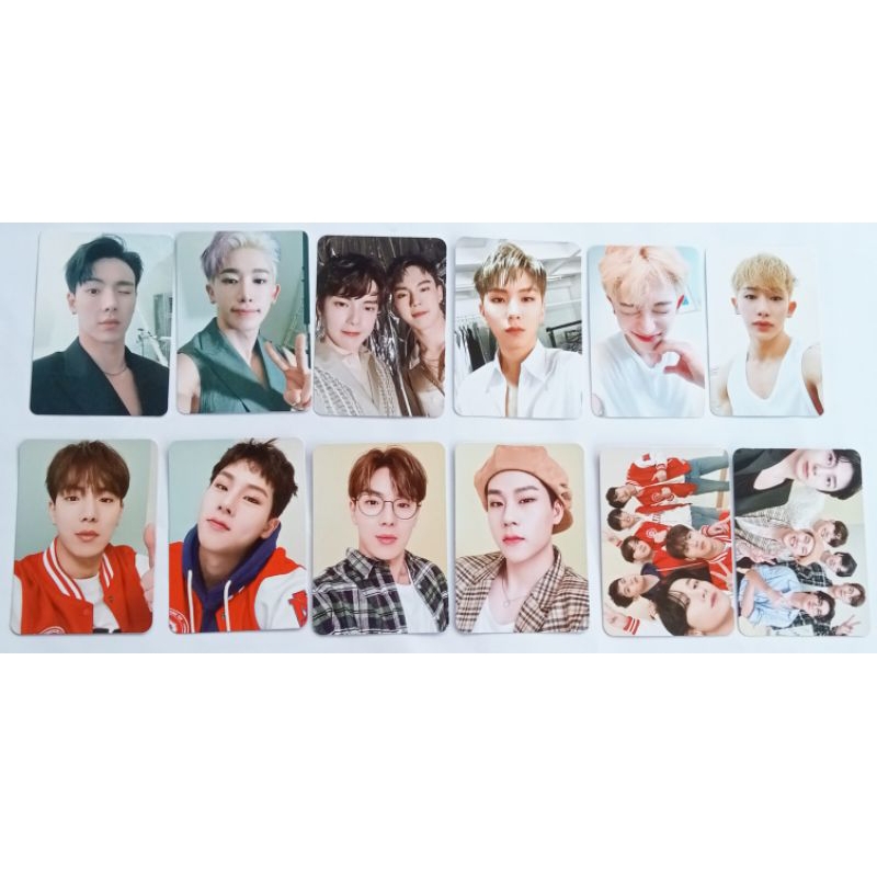 Official Photocard Monsta X Shownu Wonho Minhyuk Kihyun Hyungwon Jooheon I.M Changkyun Follow Find Y