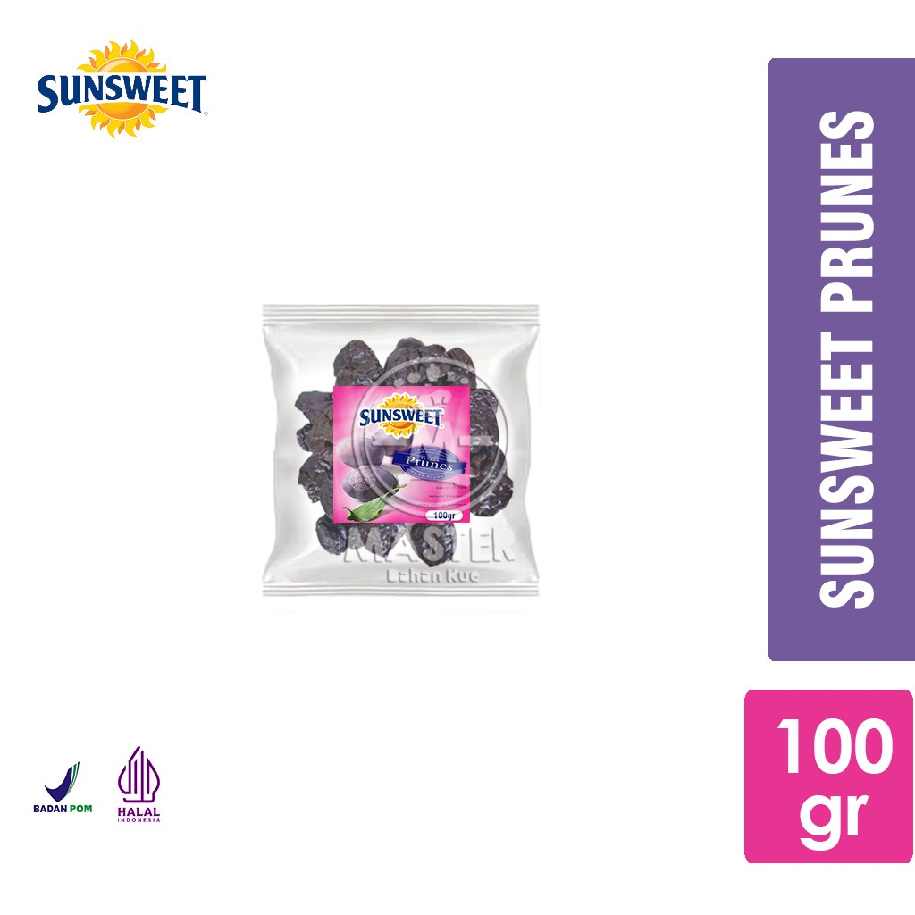 Sunsweet Prune / Buah Prune Kering [Repack 100gr]