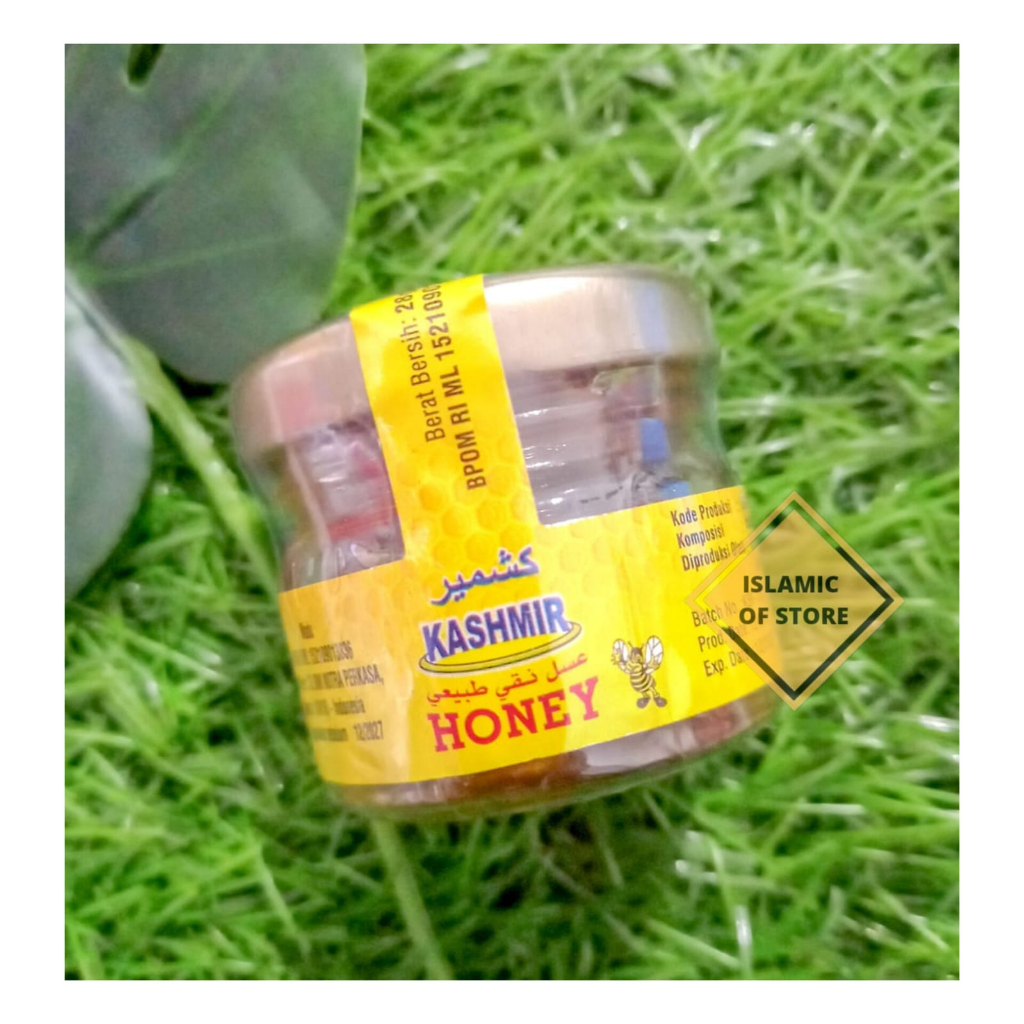 

Madu Asli Kashmir Kasmir 28gr Murni Original TERMURAH