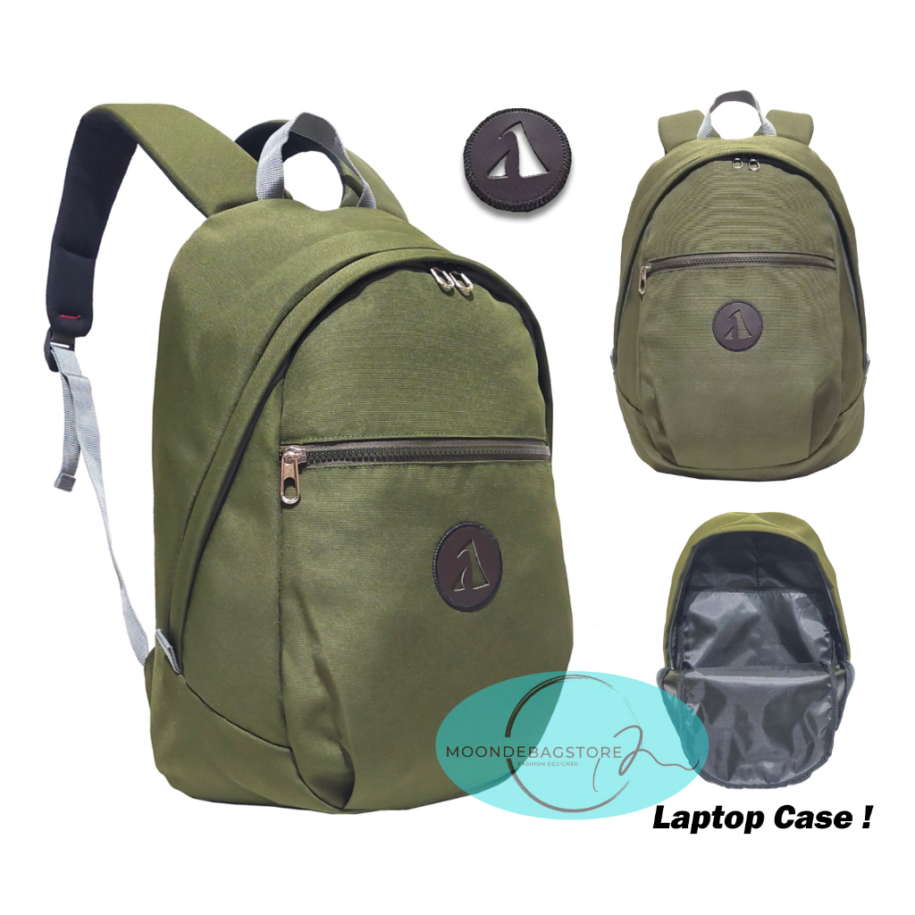 APPA8021 Tas Ransel Kerja Backpack Distro Outdoor - Tas Punggung Pria/Wanita Original - Ransel Sekolah SD SMP SMA KULIAH