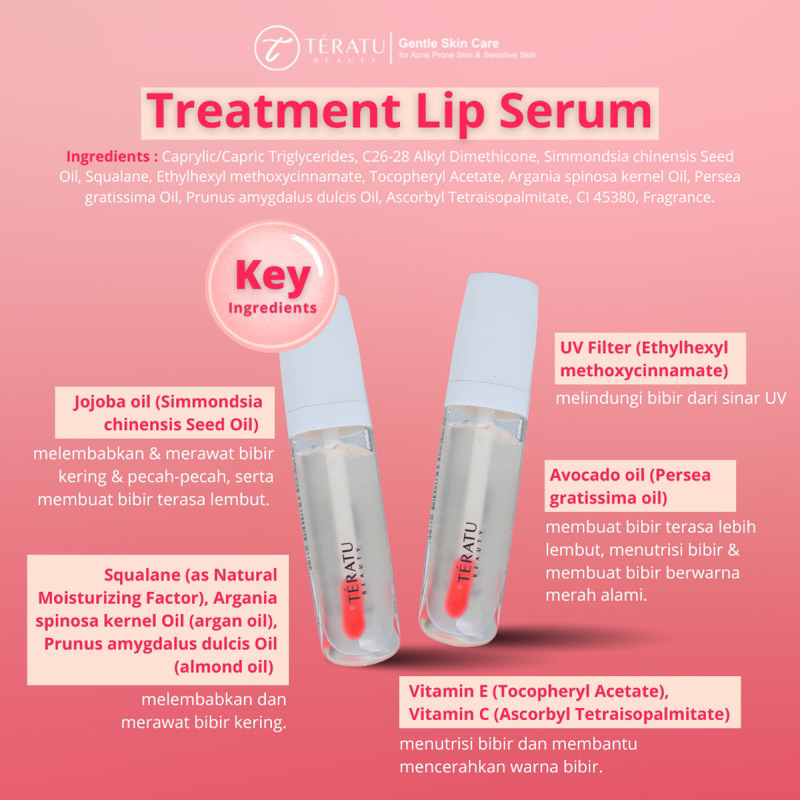 lip treatment serum teratu beauty
