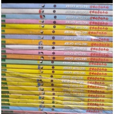 komik otoboke section chief