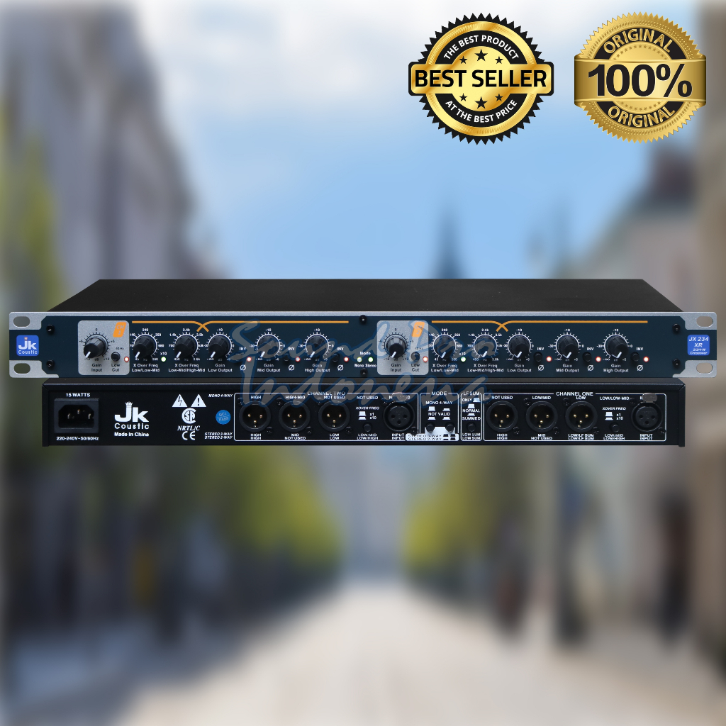 Crossover 234 XR JK Coustic JX 234XR