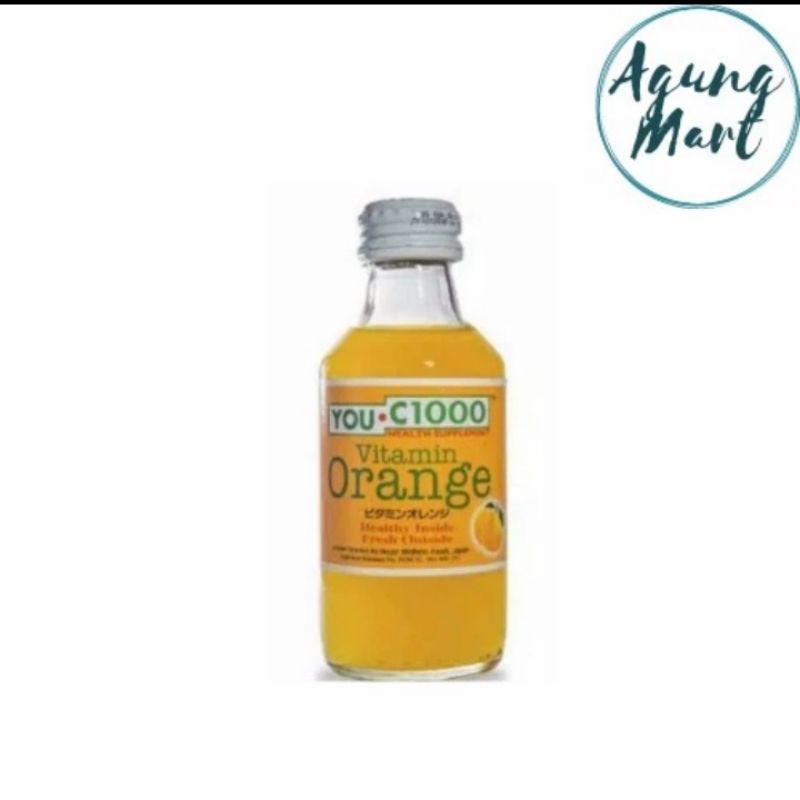 

You C1000 Orange Btl 140ml