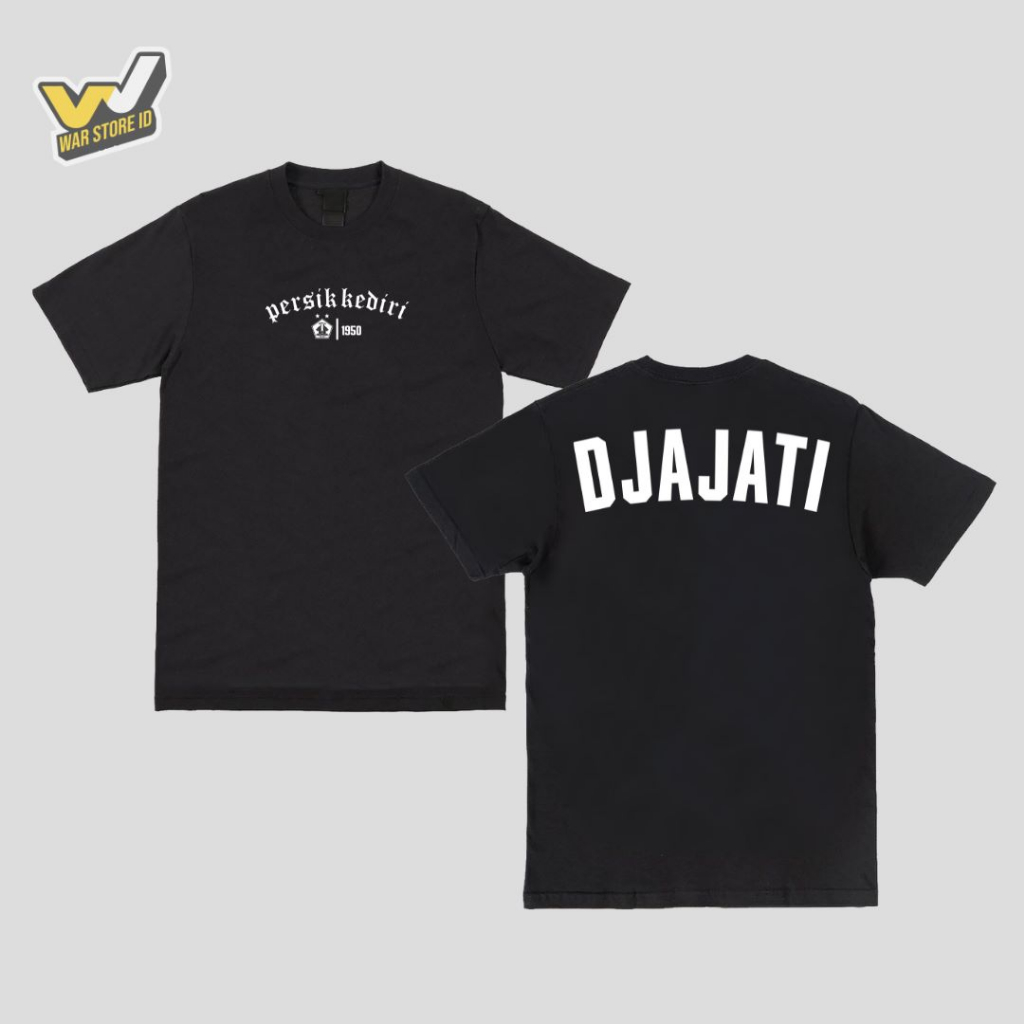 Kaos Sepak bola / Persik Kediri 1950 Djajati / Kaos Supporter / Persik Kediri