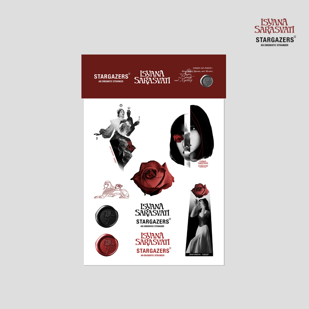 Stargazers x Isyana Sarasvati Stickers Pack