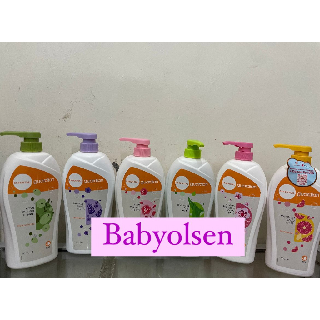 GUARDIAN SHOWER CREAM NEW/BODY WASH GUARDIAN 1L