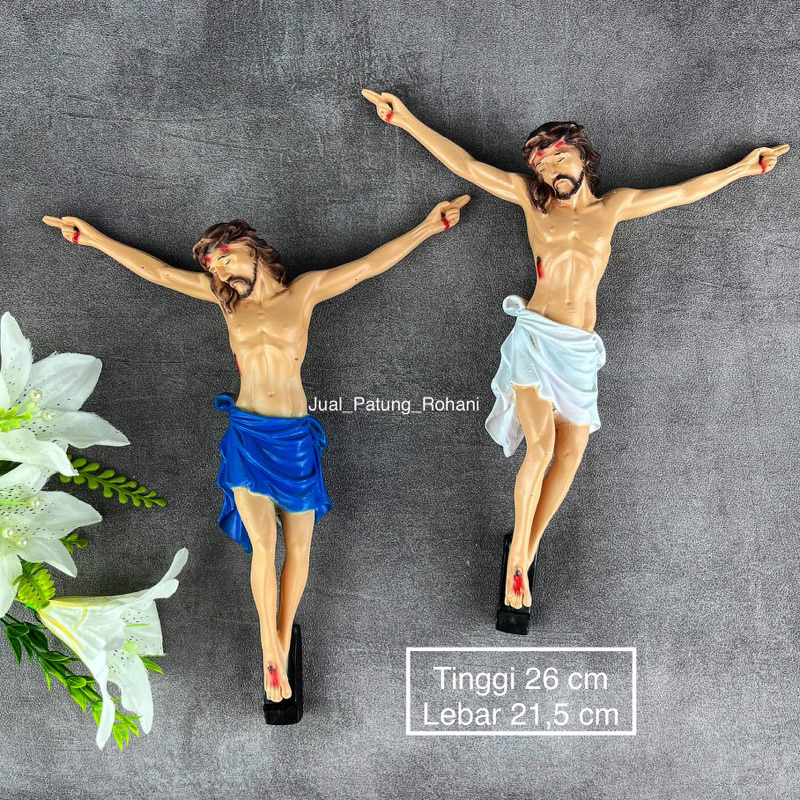 Corpus Patung Yesus Untuk Salib 50 cm