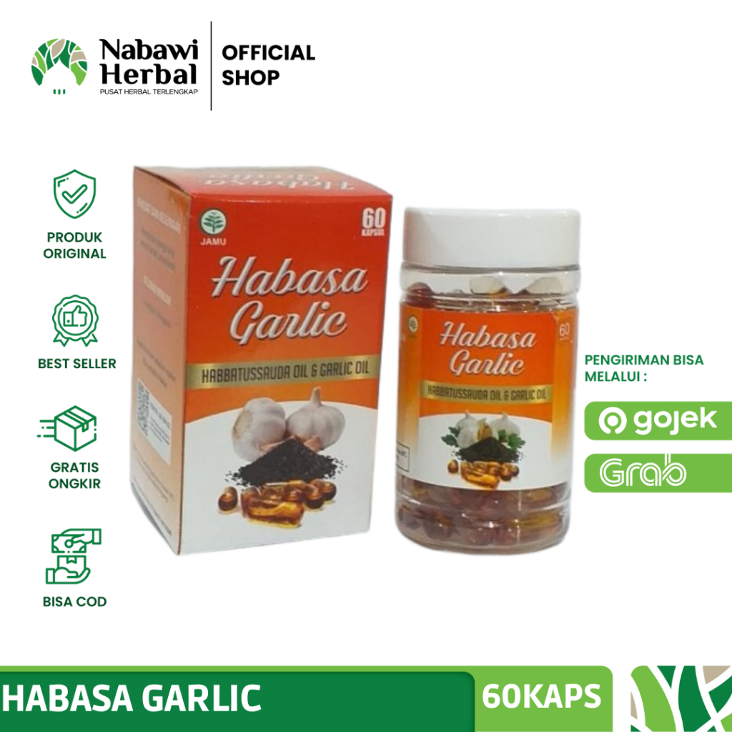 

Habasa Garlic 60 Kapsul