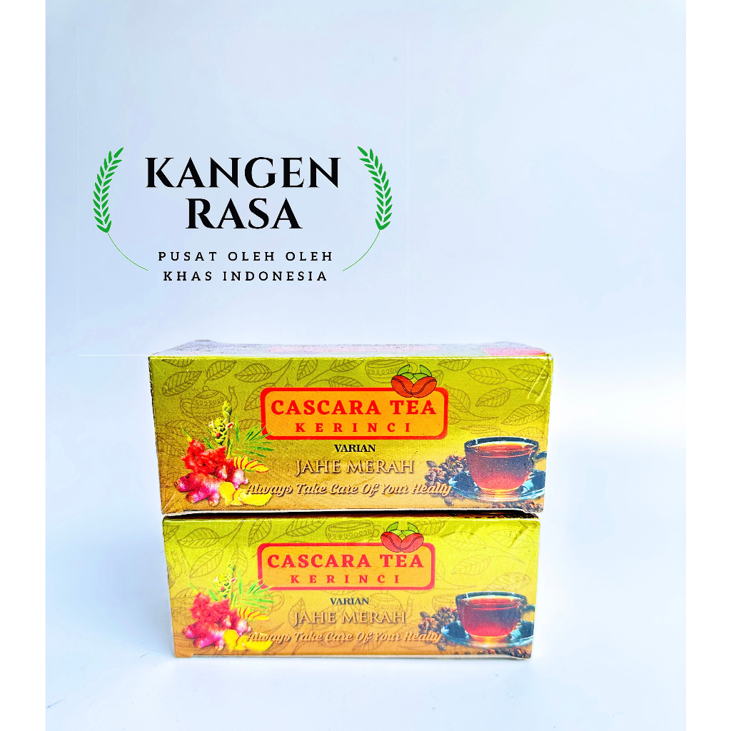 

Teh Cascara Arabika Kerinci Teh Herbal Khas Jambi