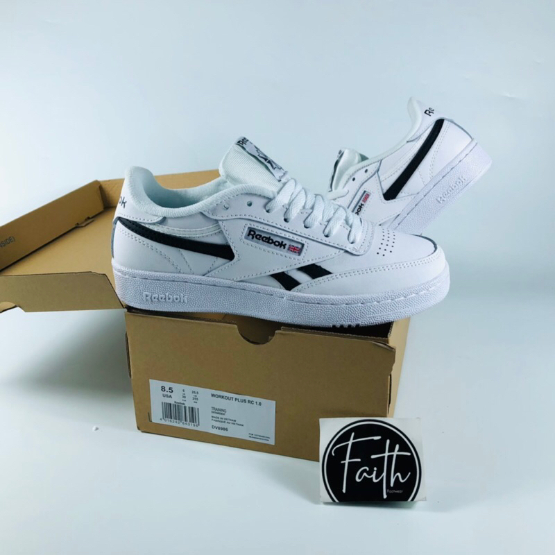 (FTH) Reebok Club C 85s Revenge Mu White Black