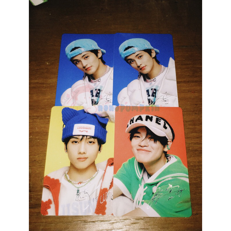 [READY INA] NCT DREAM SHOPPER BAG 3RD MD CANDY PHOTOCARD