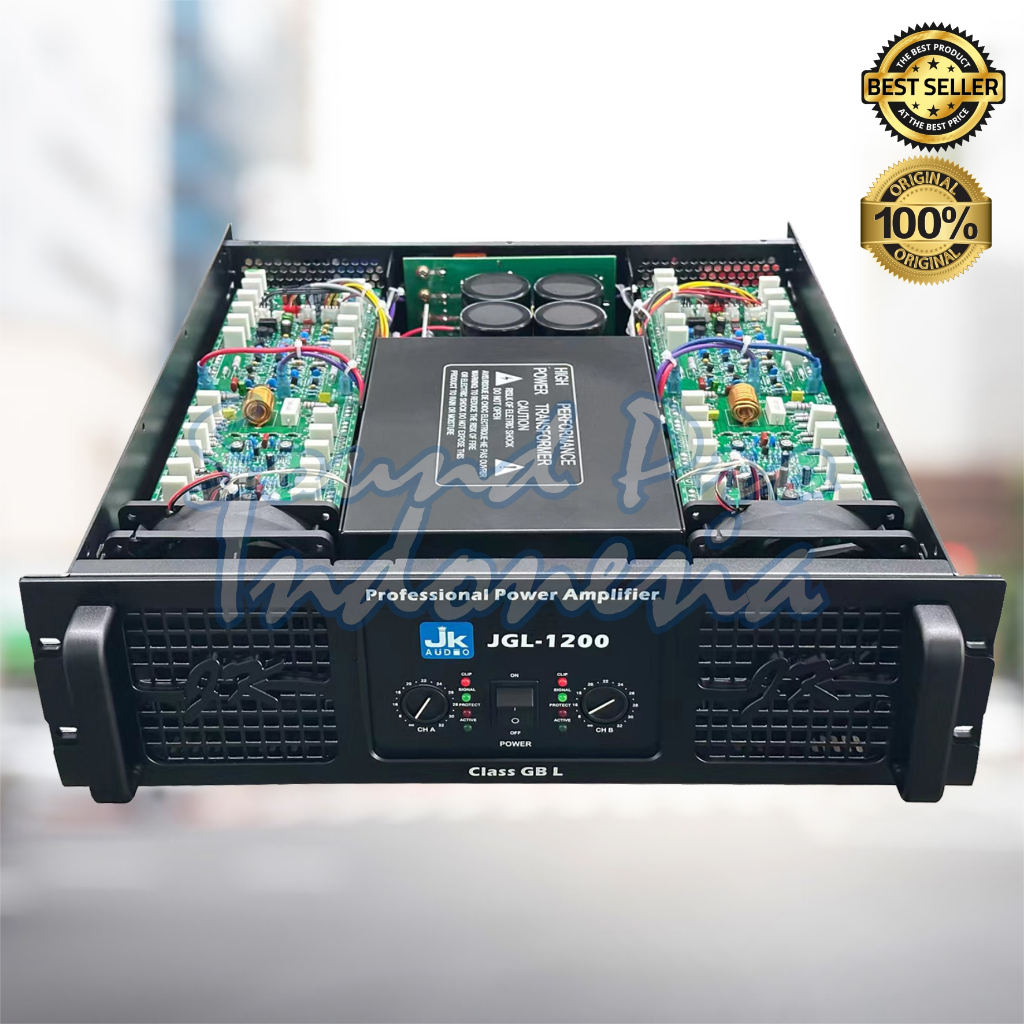 Power Amplifier Jk audio JGL 1200 2 x 1200 watt