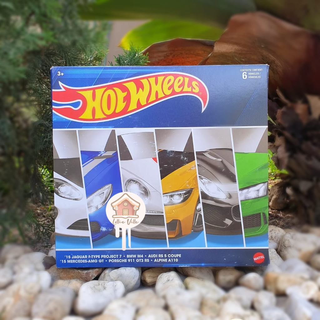 Hot Wheels European Car Culture Multipack