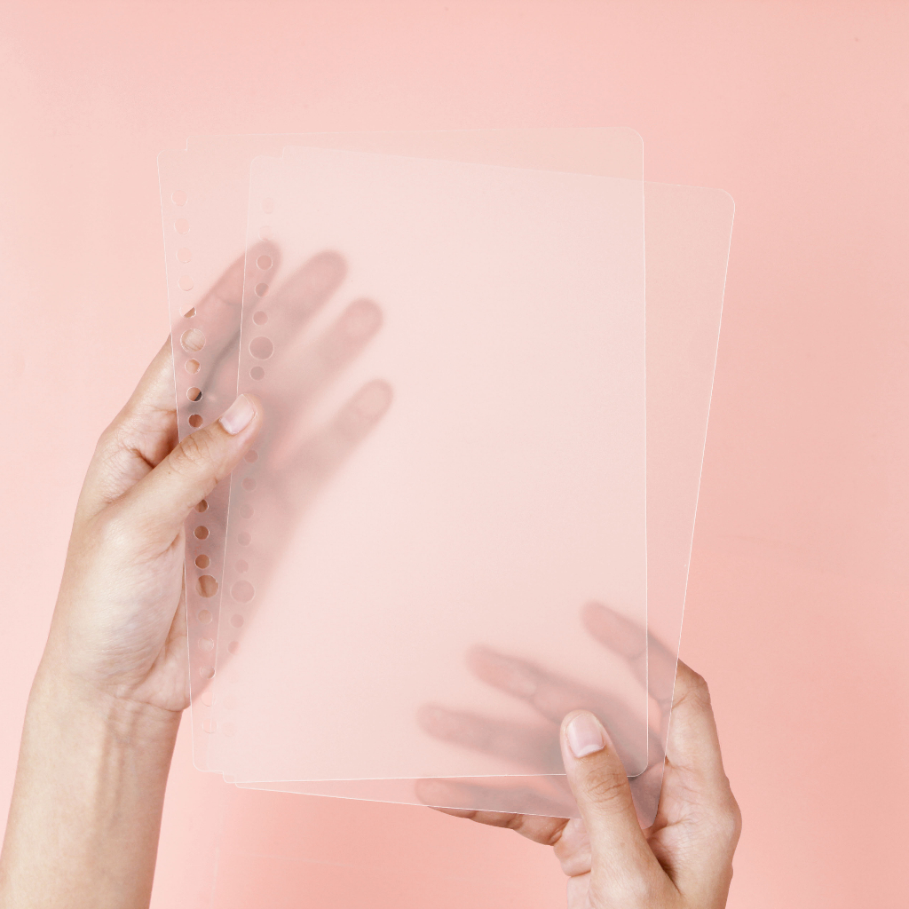 

bukuqu Cover Mika + Ring A5 untuk Binder - Cover Loose Leaf - Cover Binder